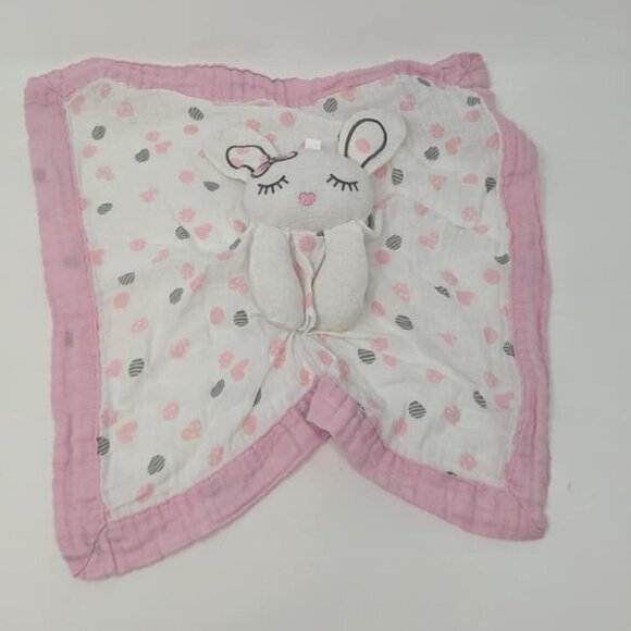 LULUJO Bunny Lovey Baby Security Blanket - Picture 7 of 7